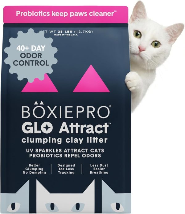 Cat Litter Boxiecat Clumping Clay 30-Day Control-0