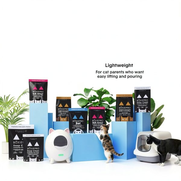 Boxie Pro Cat Litter Boxiecat 40 Day Odor Control-7