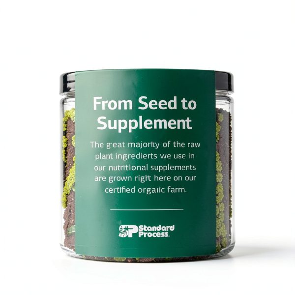 Calcium Lactate Supplement Standard Process Vegan-6