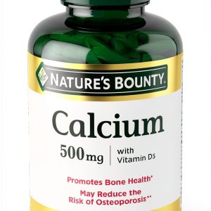 Calcium Plus Vitamin D3 by Nature's Bounty Supplements-0