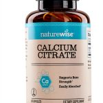 NatureWise Calcium Citrate 500mg Vegan Capsules-0