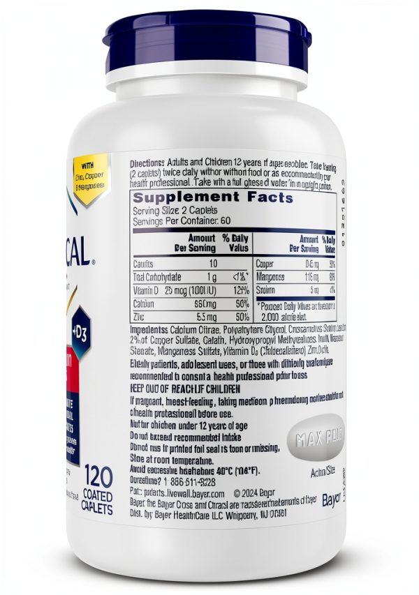 Citracal Maximum Plus Calcium Supplement 650mg-6