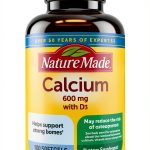 Calcium Supplement Nature Made 600mg D3 Softgels-0