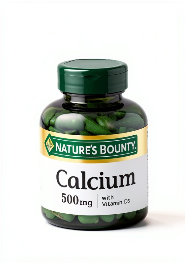 Calcium Plus Vitamin D3 by Nature's Bounty Supplements-2