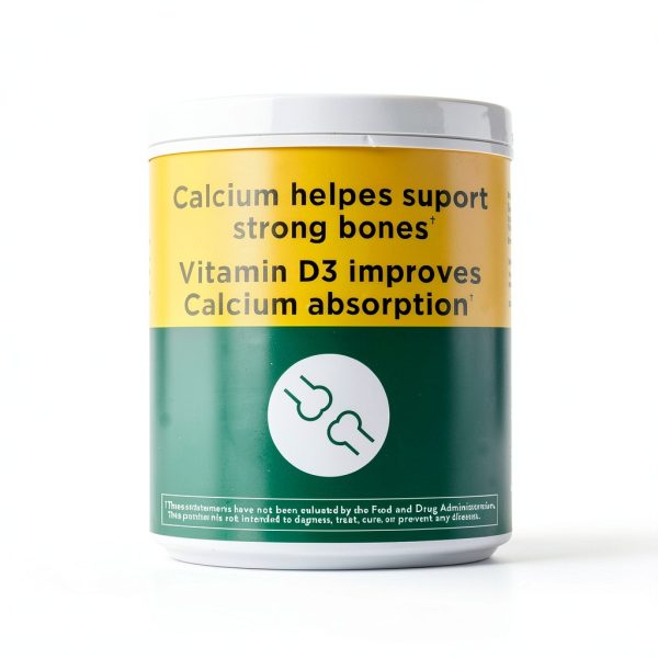 Calcium Supplement Nature Made 600mg D3 Softgels-2