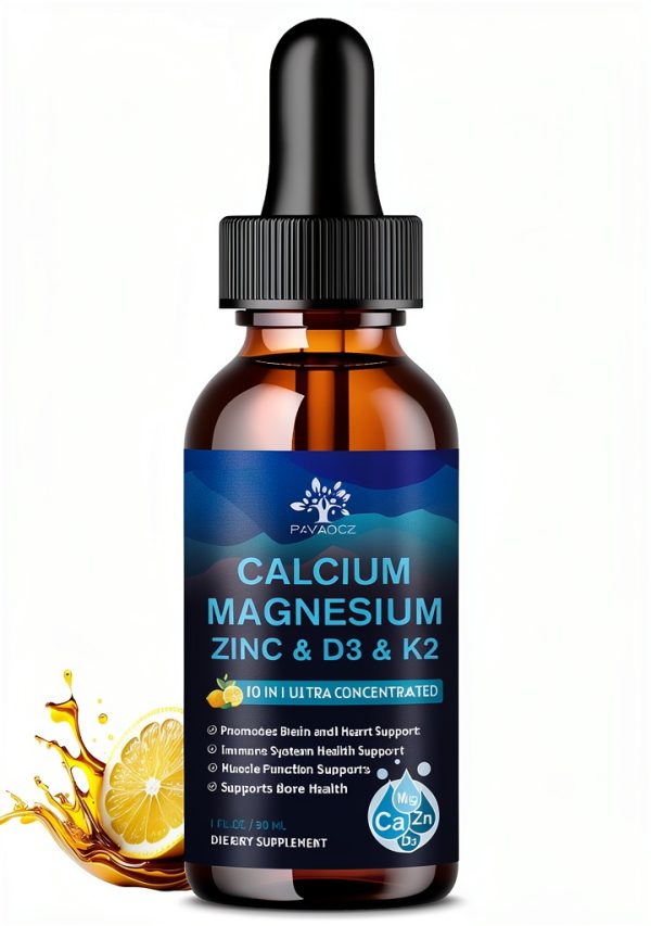 Lemon Calcium Magnesium Zinc Supplement NatureBoost-0