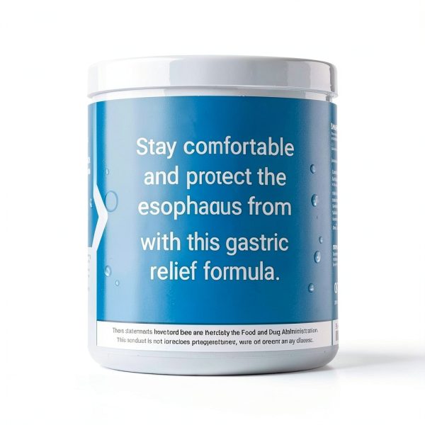 Gastric Relief by Pavo - Alginic Acid + Potassium for-5