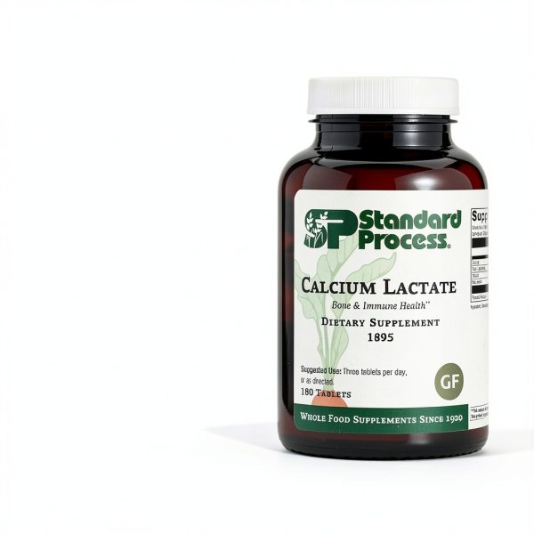 Calcium Lactate Supplement Standard Process Vegan-2