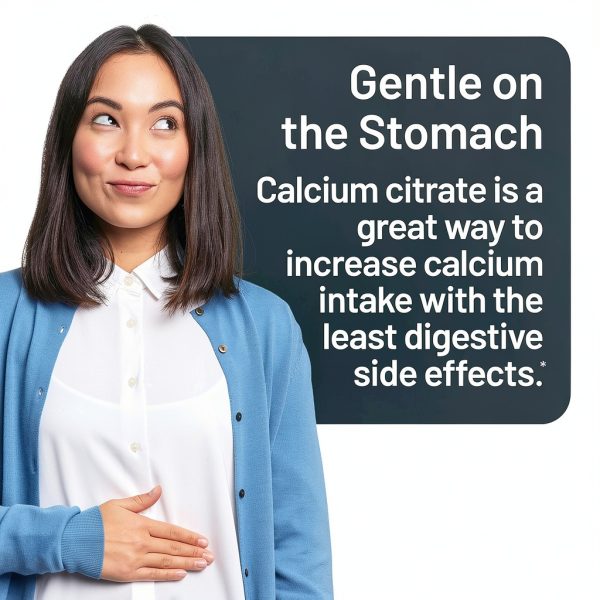 NatureWise Calcium Citrate 500mg Vegan Capsules-2