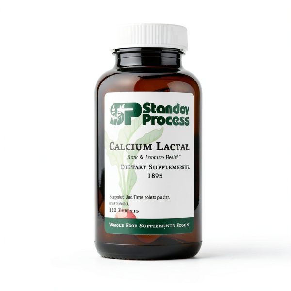 Calcium Lactate Supplement Standard Process Vegan-3