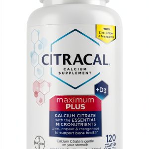 Citracal Maximum Plus Calcium Supplement 650mg-0