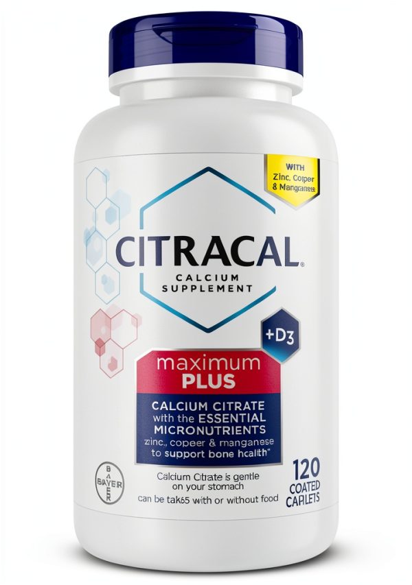 Citracal Maximum Plus Calcium Supplement 650mg-0