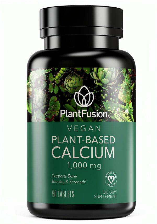 PlantFusion Calcium Magnesium Vegan Bone Formula-0