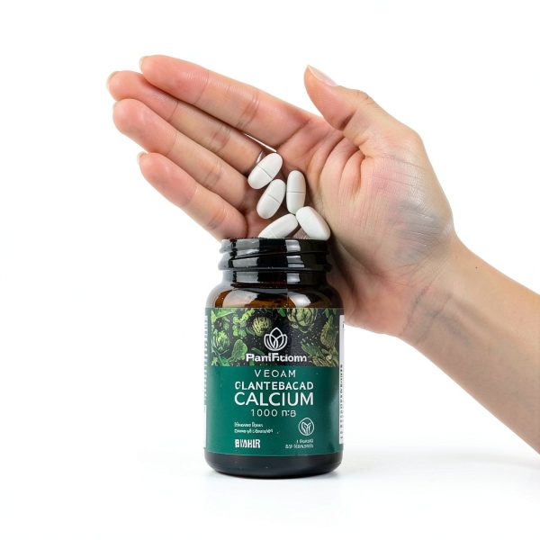 PlantFusion Calcium Magnesium Vegan Bone Formula-2