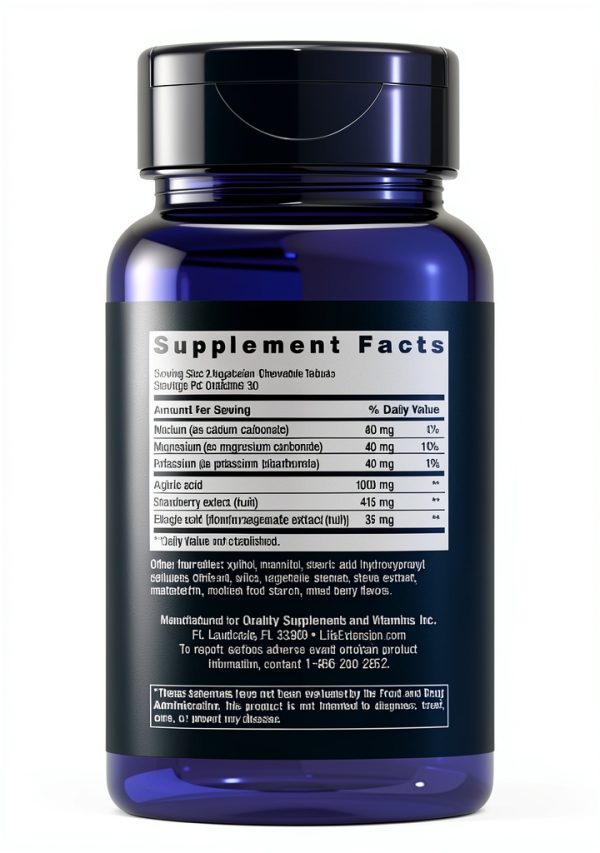 Gastric Relief by Pavo - Alginic Acid + Potassium for-1