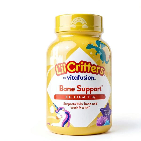L'il Critters Bone Support Gummy Calcium Vitamin D-6