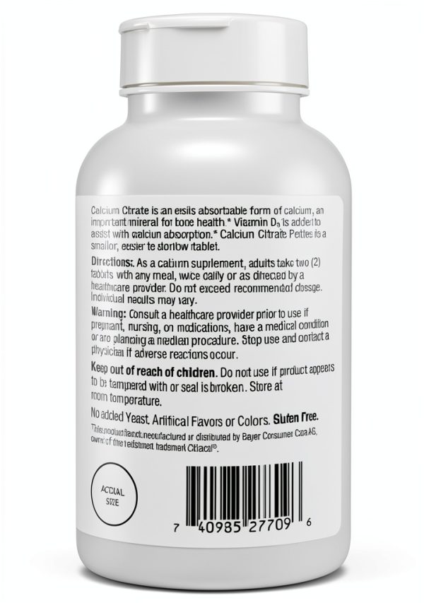 Unflavored Tablet 200 Count Model 27709 Pills-6