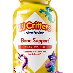 L'il Critters Bone Support Gummy Calcium Vitamin D-0
