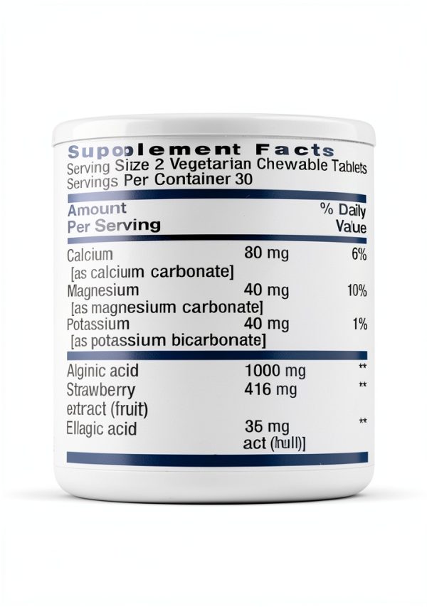 Gastric Relief by Pavo - Alginic Acid + Potassium for-2