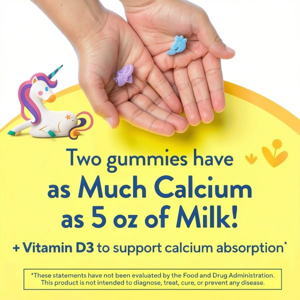 L'il Critters Bone Support Gummy Calcium Vitamin D-2