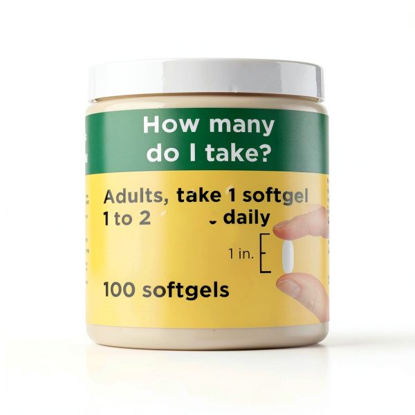 Calcium Supplement Nature Made 600mg D3 Softgels-5