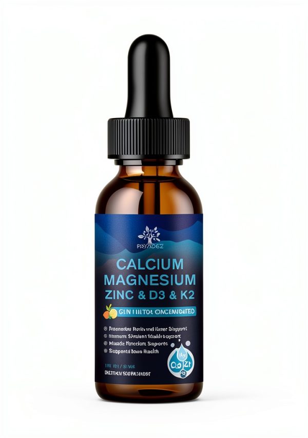Lemon Calcium Magnesium Zinc Supplement NatureBoost-1
