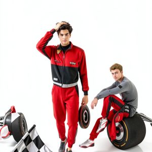 Pole Position Gay Sports Romance Kindle eBook by One More Chapter-0