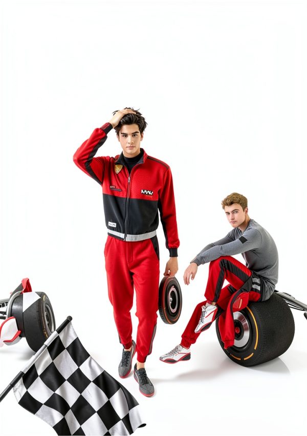 Pole Position Gay Sports Romance Kindle eBook by One More Chapter-0