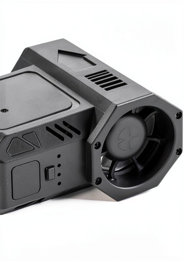 Handheld Turbine Fan 130000 RPM High Speed Fan Portable 4000mAh Jet Dry Blower for Outdoor Sports Camping Traveling-8