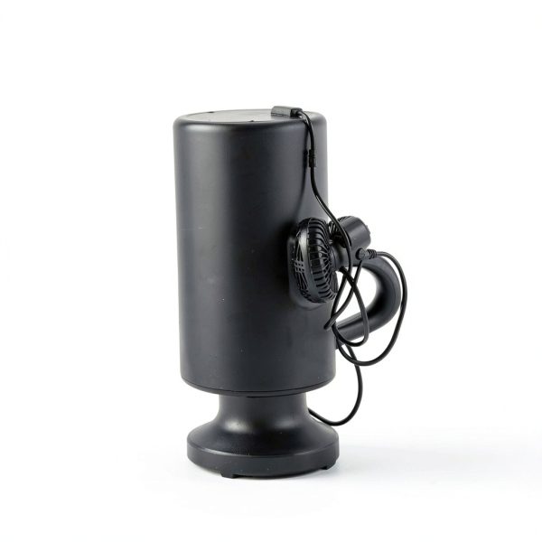 Car Camping Fan Luno USB-C 3 Speed Suction Cup with Flexible Arm-5
