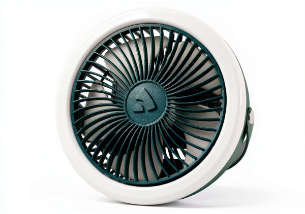 Portable Camping Fan by Coghlan's LED Light USB Rechargeable Quiet-6