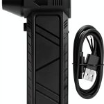 Handheld Turbine Fan 130000 RPM High Speed Fan Portable 4000mAh Jet Dry Blower for Outdoor Sports Camping Traveling-0