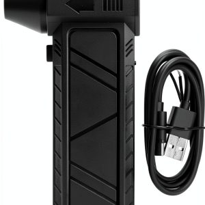 Handheld Turbine Fan 130000 RPM High Speed Fan Portable 4000mAh Jet Dry Blower for Outdoor Sports Camping Traveling-0