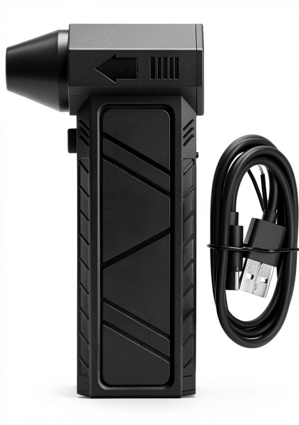Handheld Turbine Fan 130000 RPM High Speed Fan Portable 4000mAh Jet Dry Blower for Outdoor Sports Camping Traveling-0