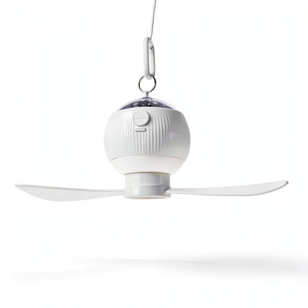Portable Camping Fan ONXE Hanging Fan Starry Light 3600mAh Battery-6