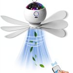 Portable Camping Fan ONXE Hanging Fan Starry Light 3600mAh Battery-0