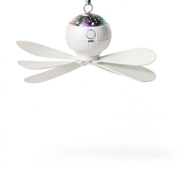 Portable Camping Fan ONXE Hanging Fan Starry Light 3600mAh Battery-3